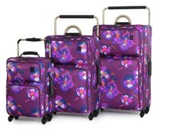 IT Worlds Lightest - Small 4 Wheel Suitcase - Oriental